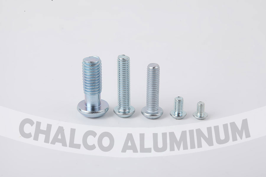 Round head bolt