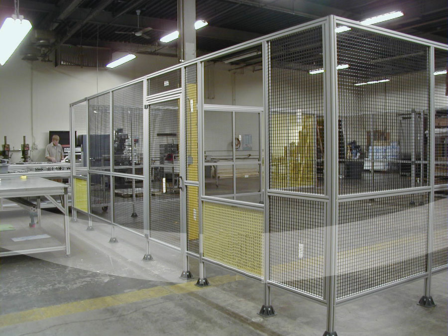 Aluminum Extrusion Fence