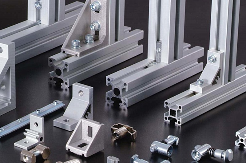 90 Series T-slot Aluminum Extrusion